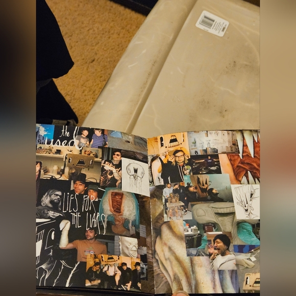 The Used Lies For The Liars DVD and book only - Picture 3 of 3